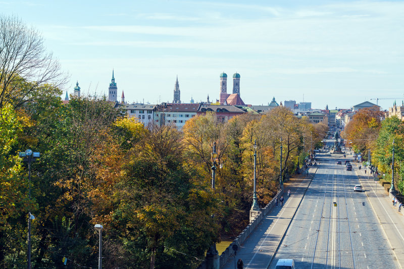 Maximillianstrasse, η πολυτελής λεωφόρος της πόλης
