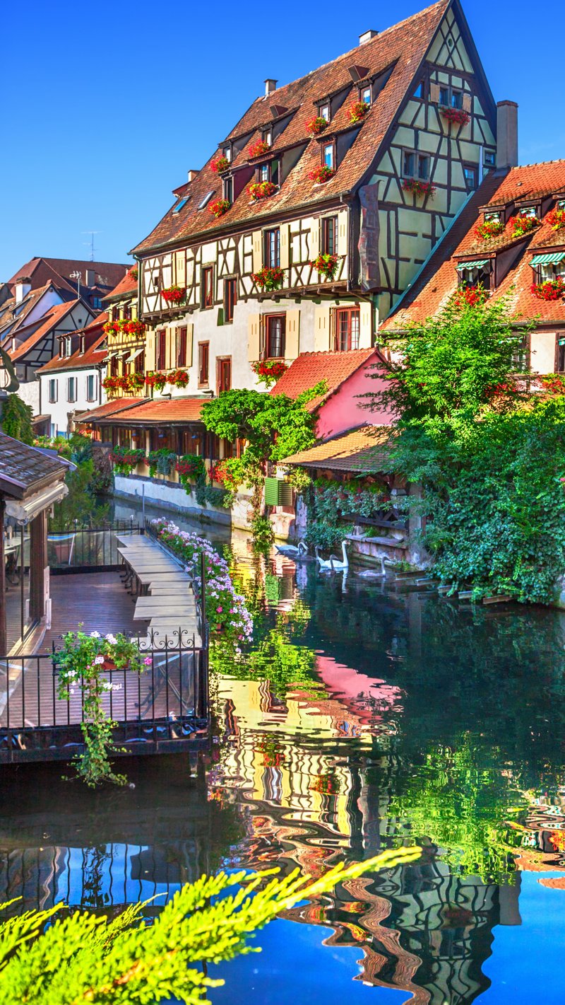 Επίσκεψη σε οινικά χωριά της Αλσατίας