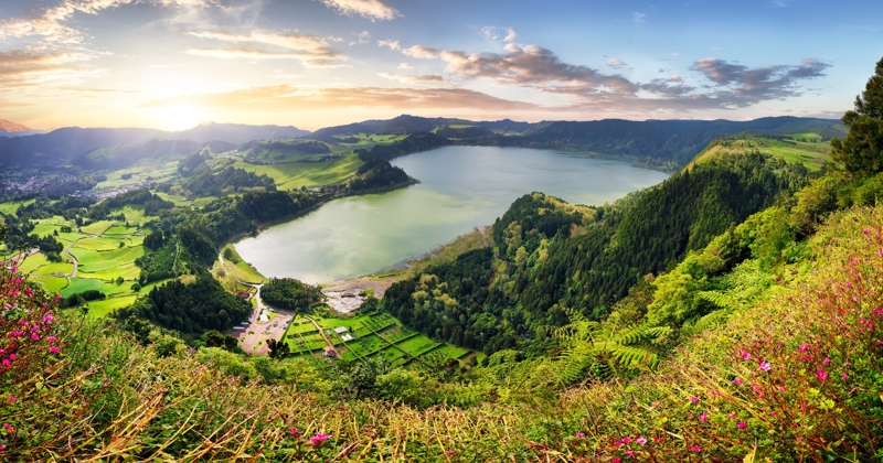 Λίμνη Φούρνας, Portugal