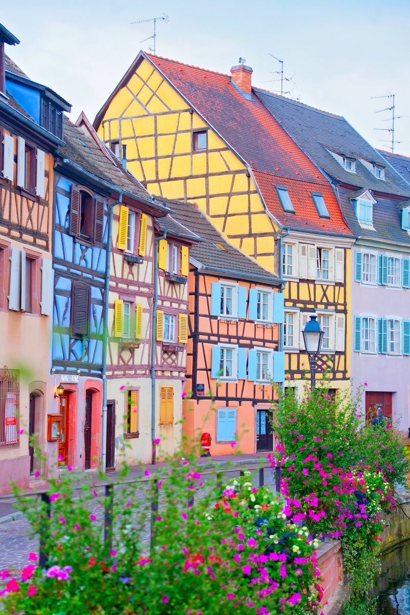 Επίσκεψη στα οινικά χωριά της Αλσατίας
