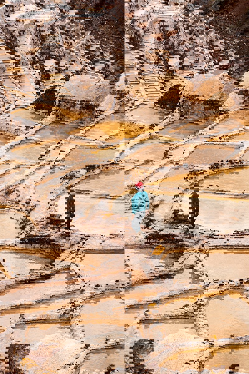 Eπίσκεψη στα αλατωρυχεία του Μάρας 