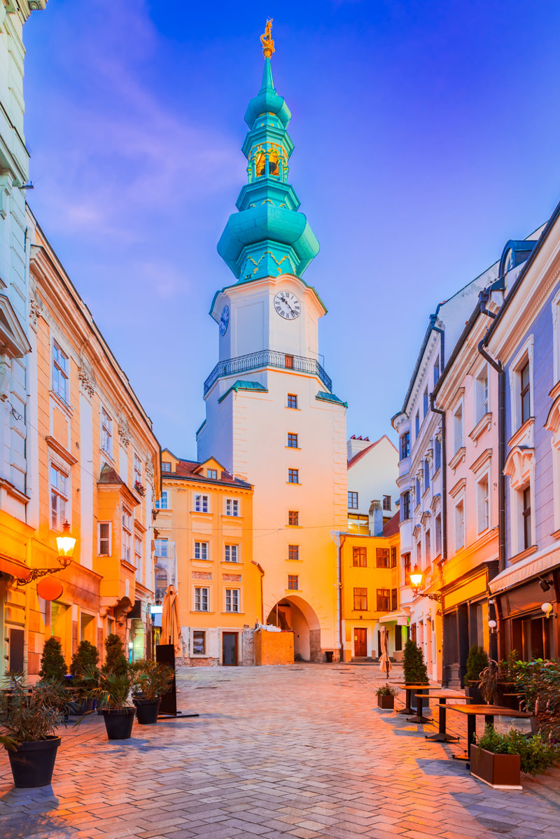 Η γοητευτική Μπρατισλάβα 