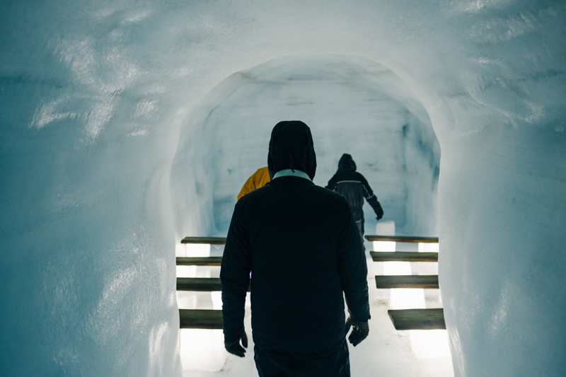 Ice Ice Baby: Είσοδος σε σπηλιά πάγου