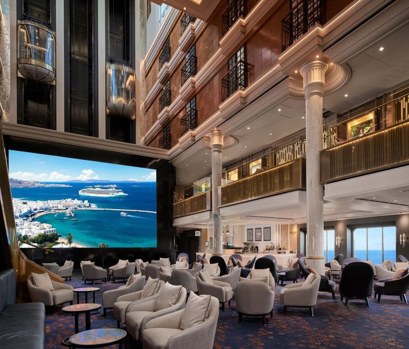 Μια υπέροχη κρουαζιέρα με το  Norwegian Spirit 