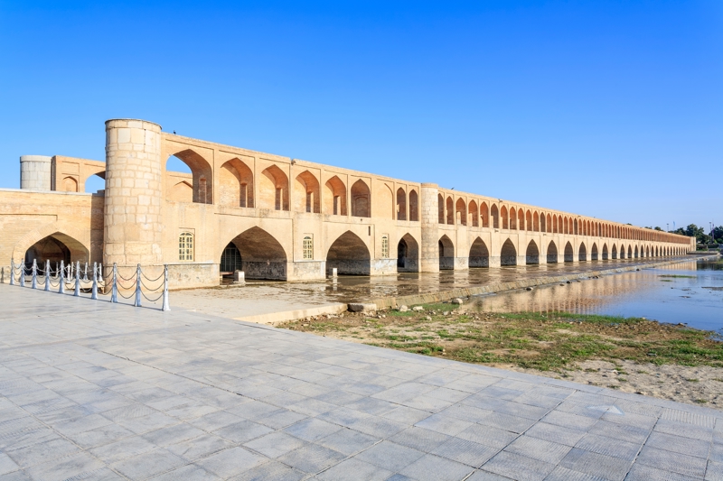 Η σκεπαστή γέφυρα της Ισφαχάν