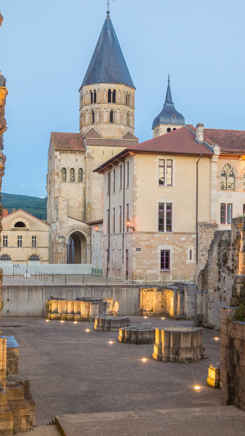 Ξενάγηση στο Αββαείο Κλινύ