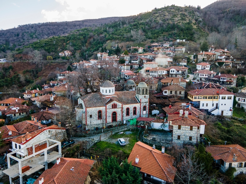 Θεσσαλονίκη – Παλαιός Παντελεήμονας – Αθήνα