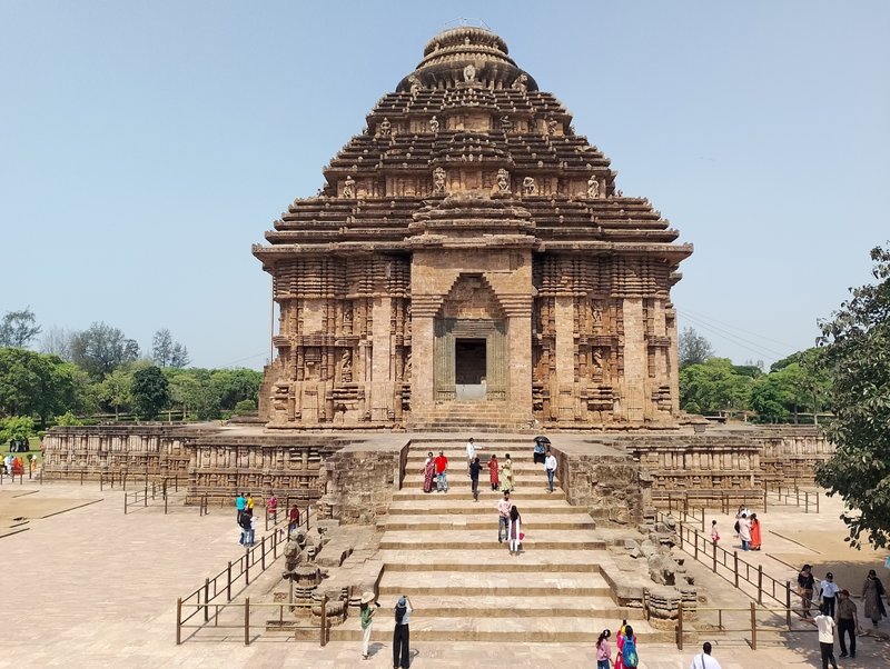 Ο  Ναός του Ήλιου 