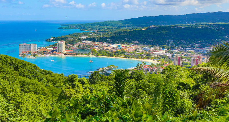 Μοντέγκο Μπέι, Τζαμάικα