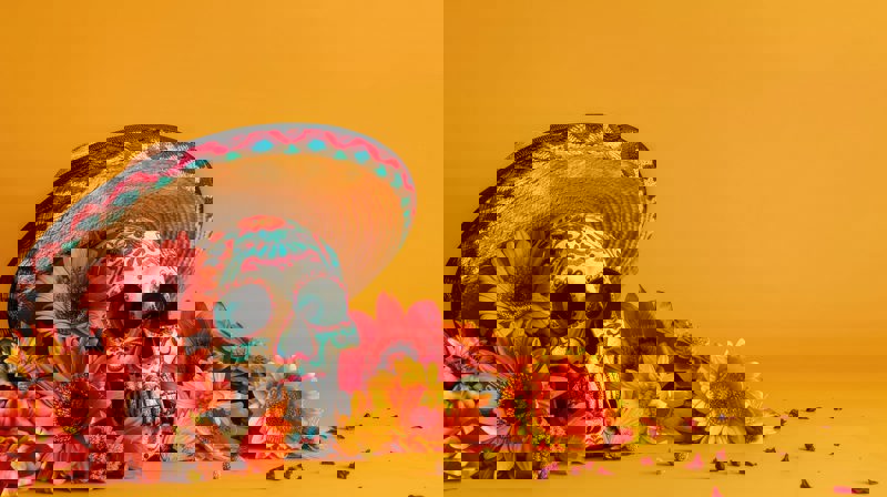 Κούβα - Μεξικό - Día de los Muertos