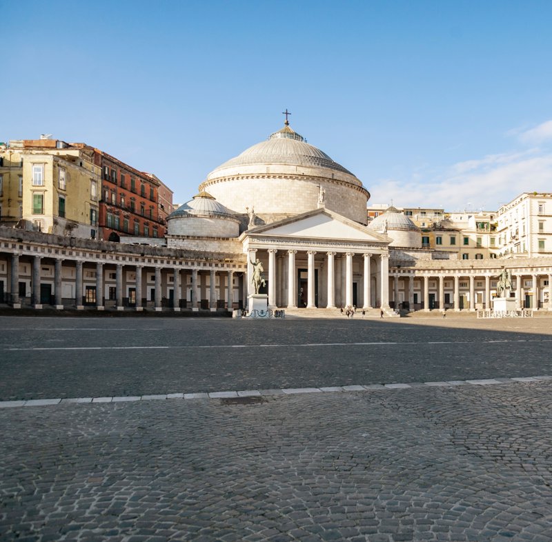 Βόλτα στη Νάπολη