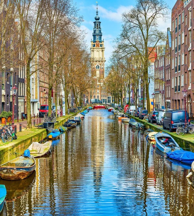 Κρουαζιέρα στα κανάλια του Άμστερνταμ