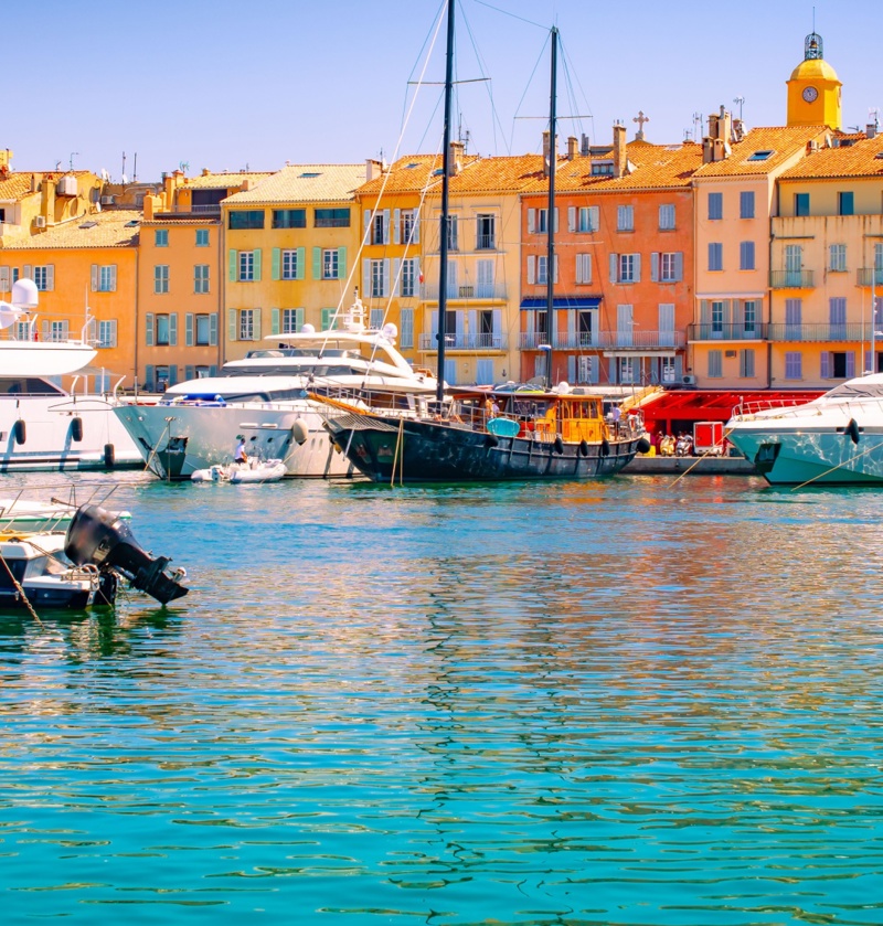 Επίσκεψη στο θρυλικό Σεν Τροπέ