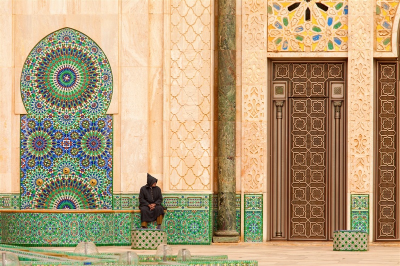 Hassan II Mosque, Καζαμπλάνκα