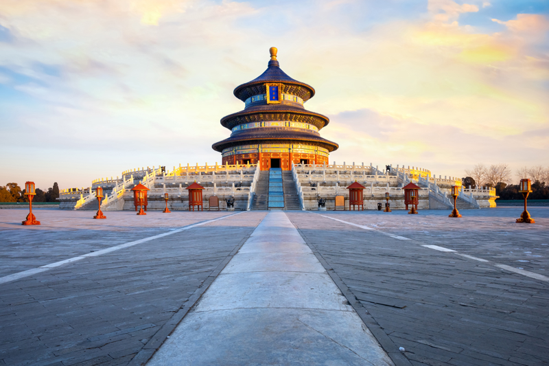 Ο Ναός του Ουρανού