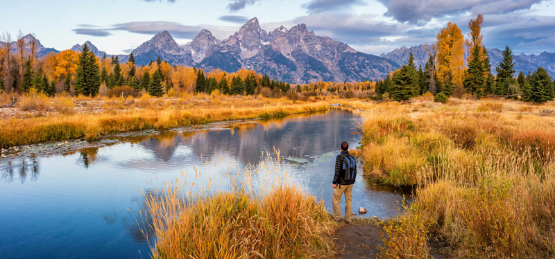 Το Εθνικό Πάρκο Γκραν Τέτον