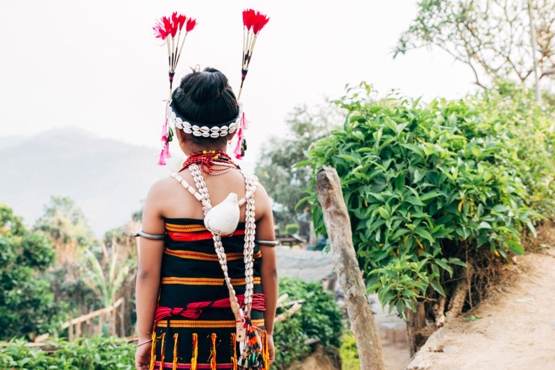 Ασσάμ, Ναγαλάνδη,φυλές Βορειοανατολικής Ινδίας με το Φεστιβάλ Hornbill