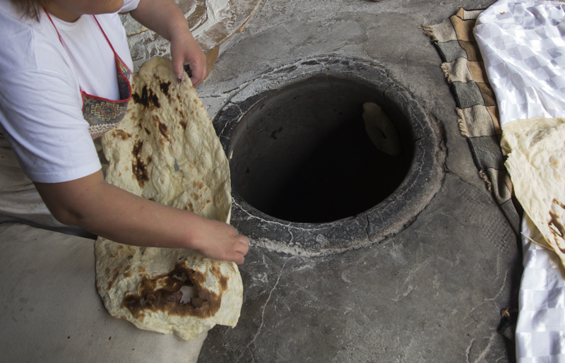 Η  τοπική κουζίνα της Αρμενίας