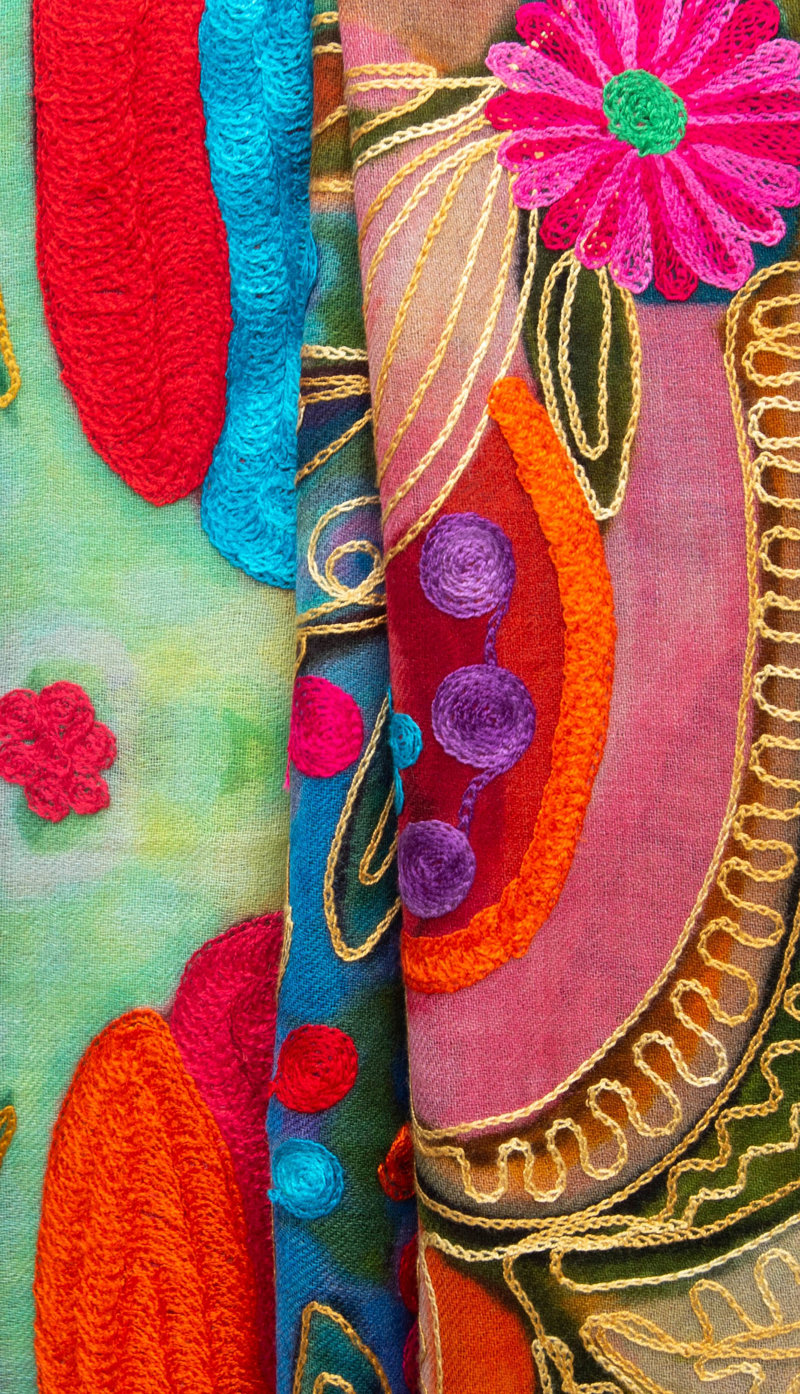 Master Class για τα περίτεχνα κεντήματα suzani!