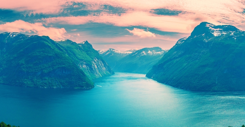 Γκειράνγκερ Φιορδ, Νορβηγία