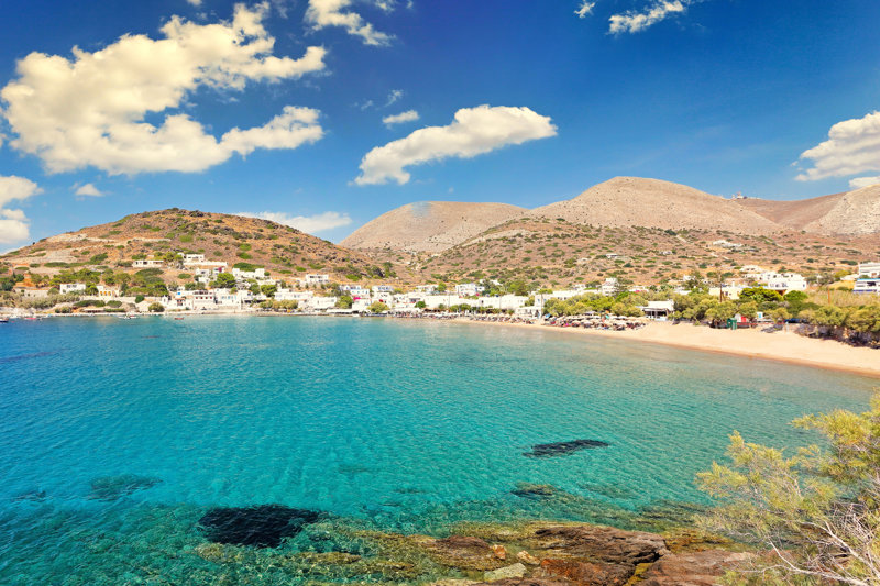 Η όμορφη παραλία Κίνι