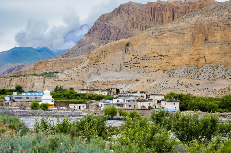 Chhusang, Mustang, Nepal