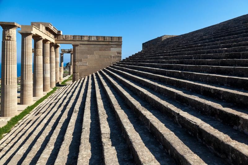 Λίνδος – Παναγία Τσαμπίκα – 7 Πηγές