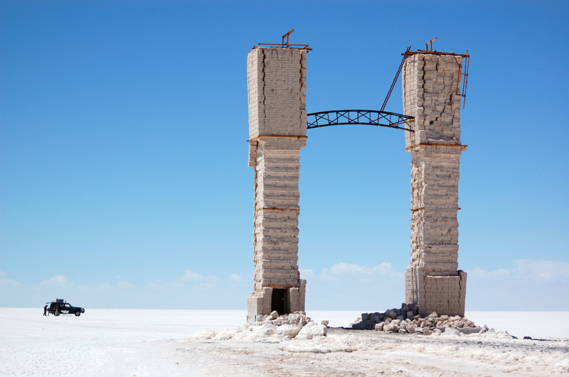 Η ιστορική Πύλη του Αλατιού, το Κολτσάνι