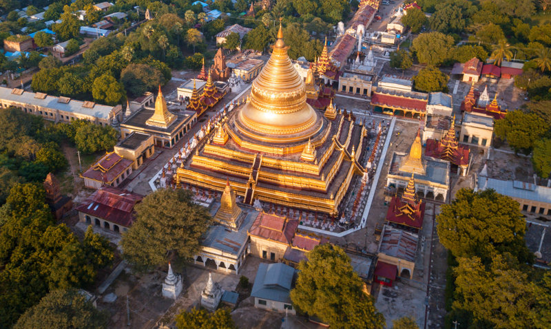 Η παγόδα Shwezigon