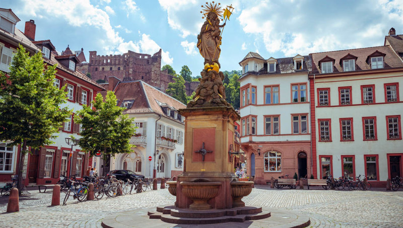 Περιήγηση στη Χαϊδελβέργη