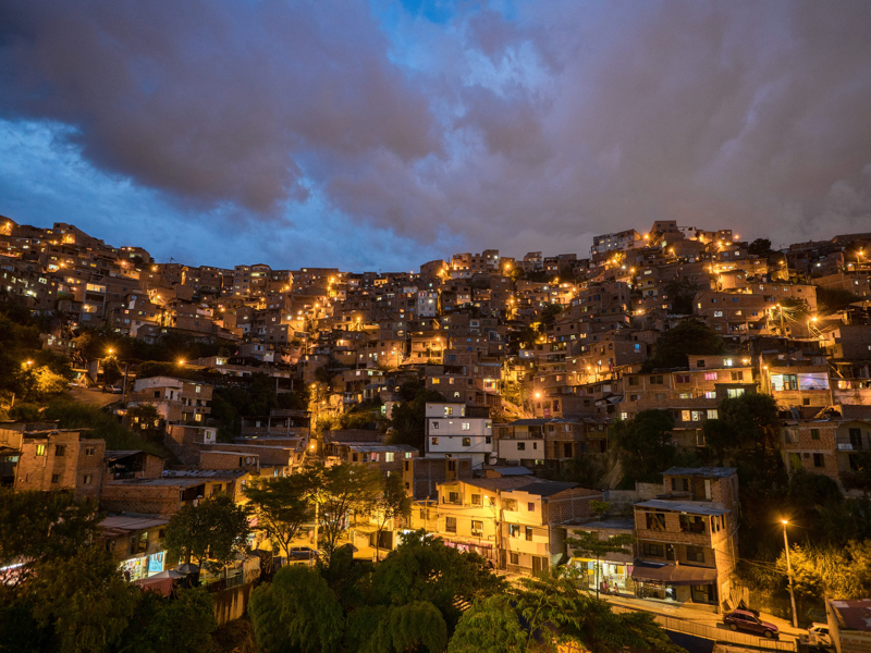 Μεντεγίν, η πόλη που αναγεννήθηκε από τις στάχτες της