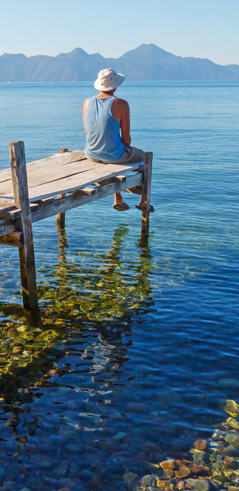 Aπολαμβάνουμε τοπία ιδιαίτερου κάλλους