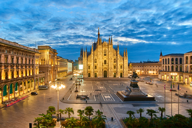 Το Ντουόμο του Μιλάνο