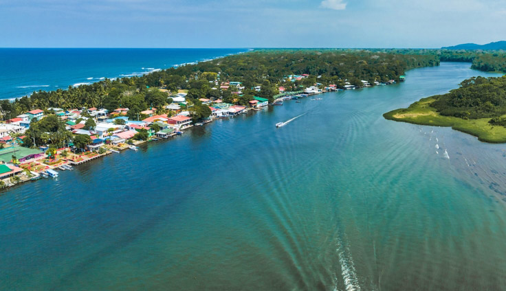 Η κοινότητα Tortuguero 