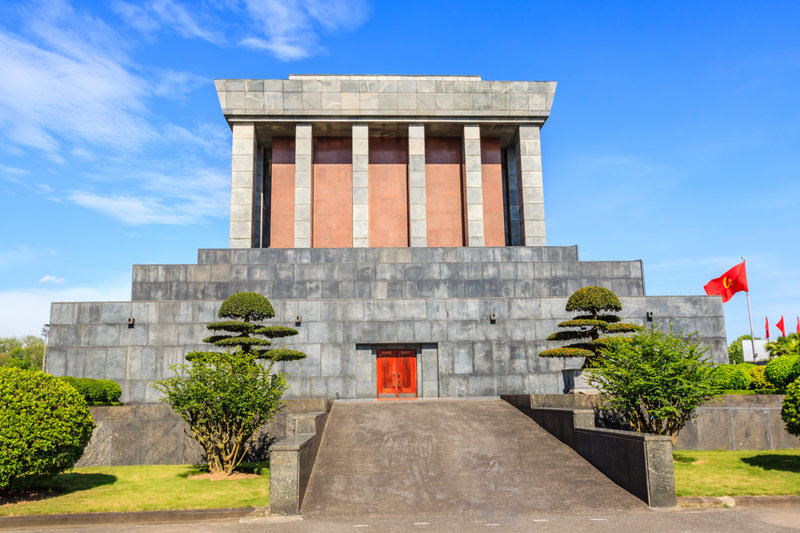 Το μαυσωλείο του Χο Τσι Μινχ