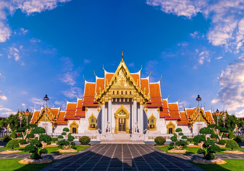 Επίσκεψη στο Βασιλικό Παλάτι της Μπανγκόκ