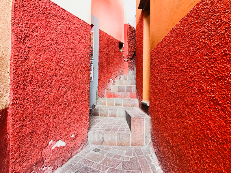 «Σοκάκι του Φιλιού», Γκουαναχουάτο