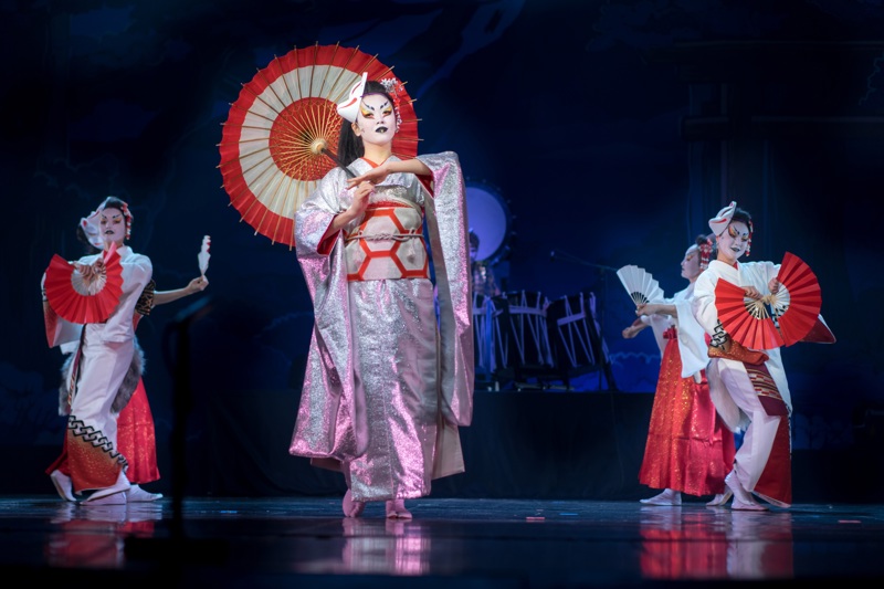 Παράσταση στο θέατρο Γκιόν