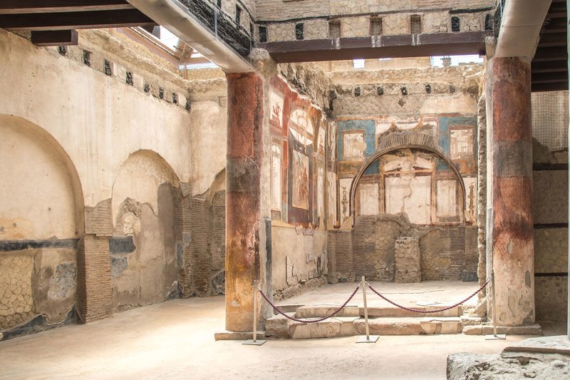 Τα εκπληκτικά ευρήματα του Ερκολάνο