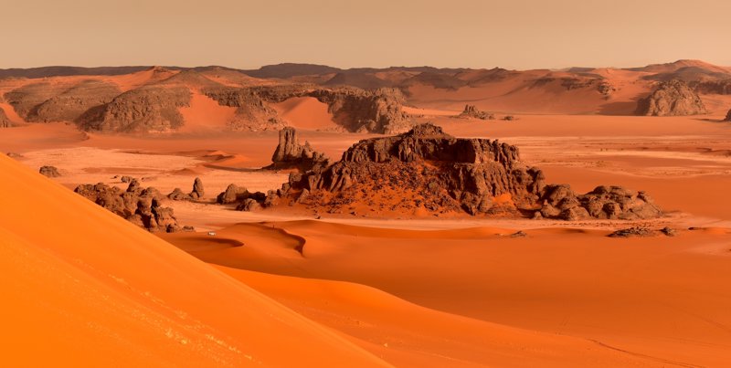 Θαυμάστε τα εντυπωσιακά Tassili