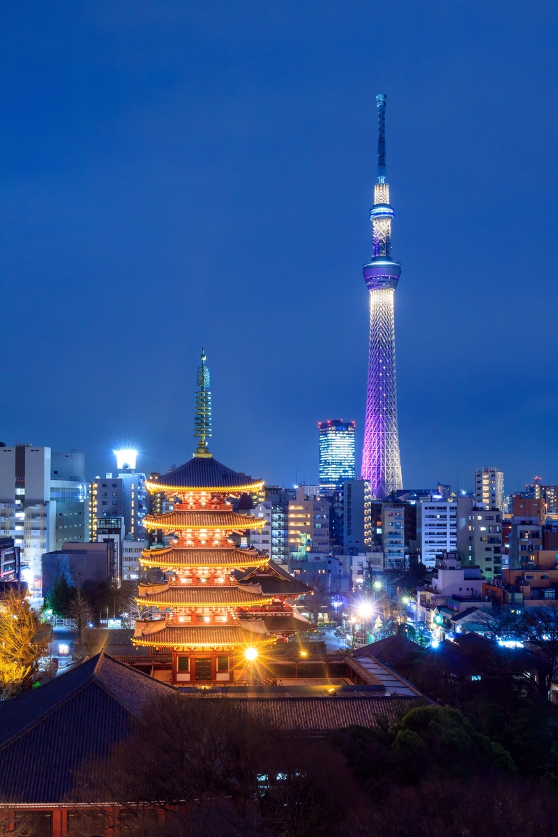 Ο Πύργος  Sky Tree