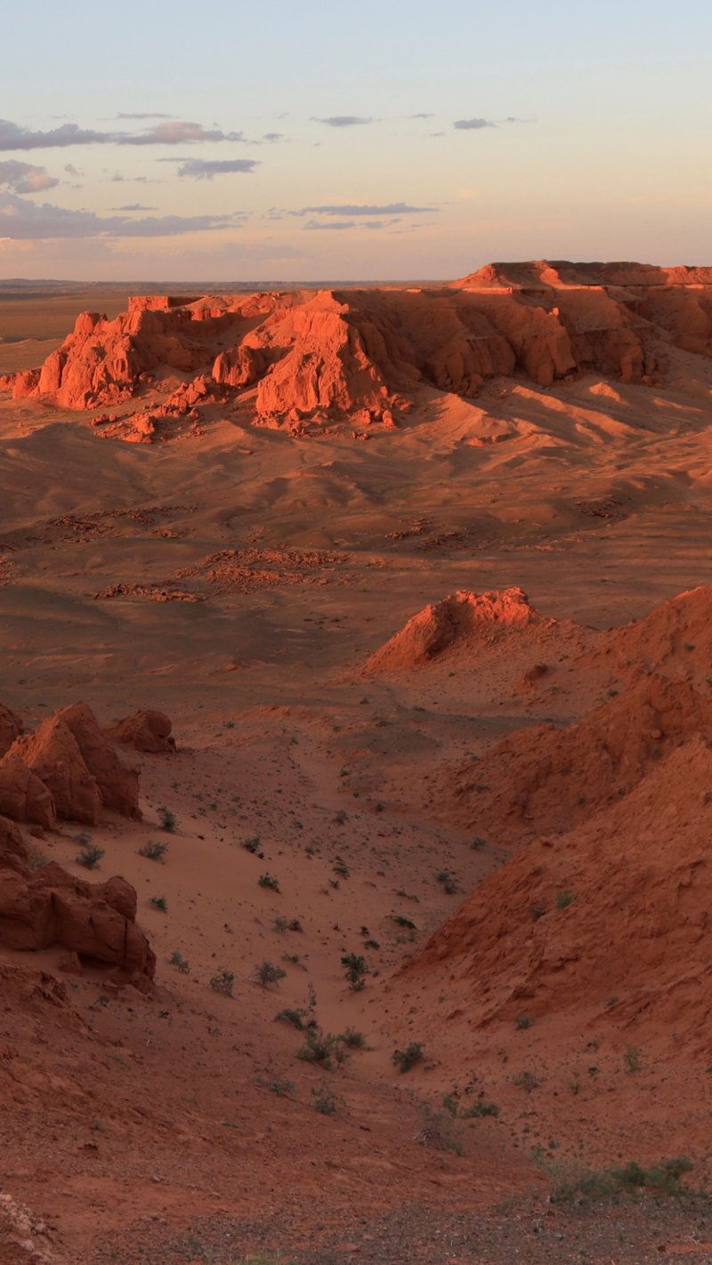 Επίσκεψη στους "φλεγόμενους βράχους"