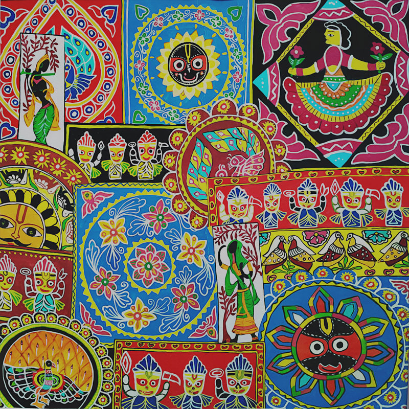 Τα υφάσματα της τεχνοτροπίας «appliqué»