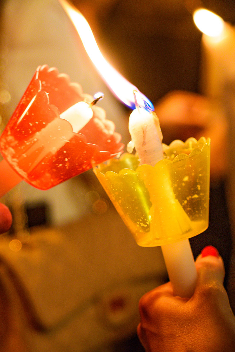 Βιώνουμε κατανυκτικές εμπειρίες 