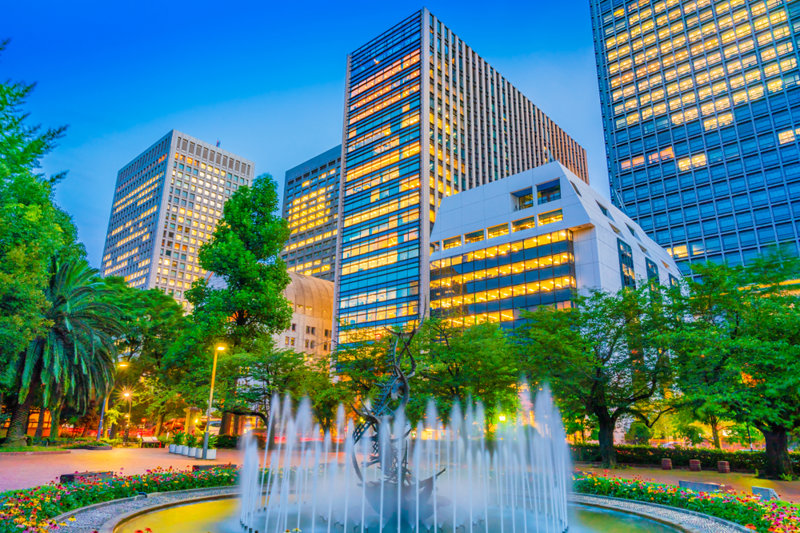 Τόκιο Μίντταουν & Midtown Tower