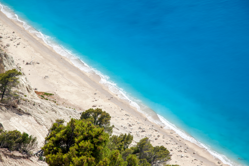 Οι διάσημες παραλίες της Λευκάδας