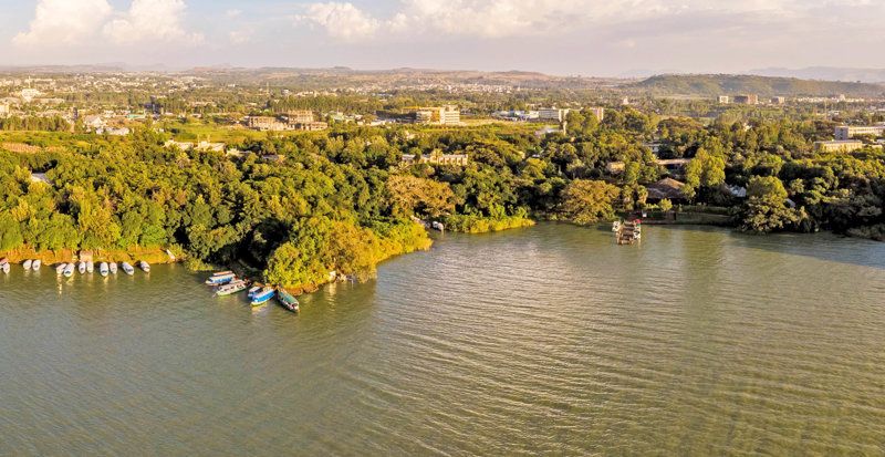 Η κωμόπολη Μπαχίρ Νταρ 