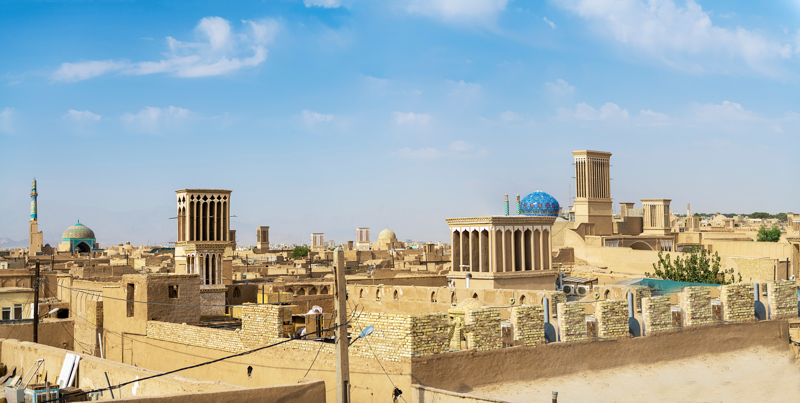 Ισφαχάν – Ναΐν – Μεϊμπόντ – Γιαζντ