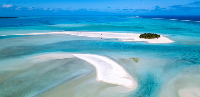 Αϊτουτάκι: Η λιμνοθάλασσα-καλλονή