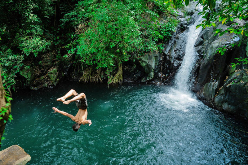 Καταρράκτης Aling-Aling, Μπαλί 